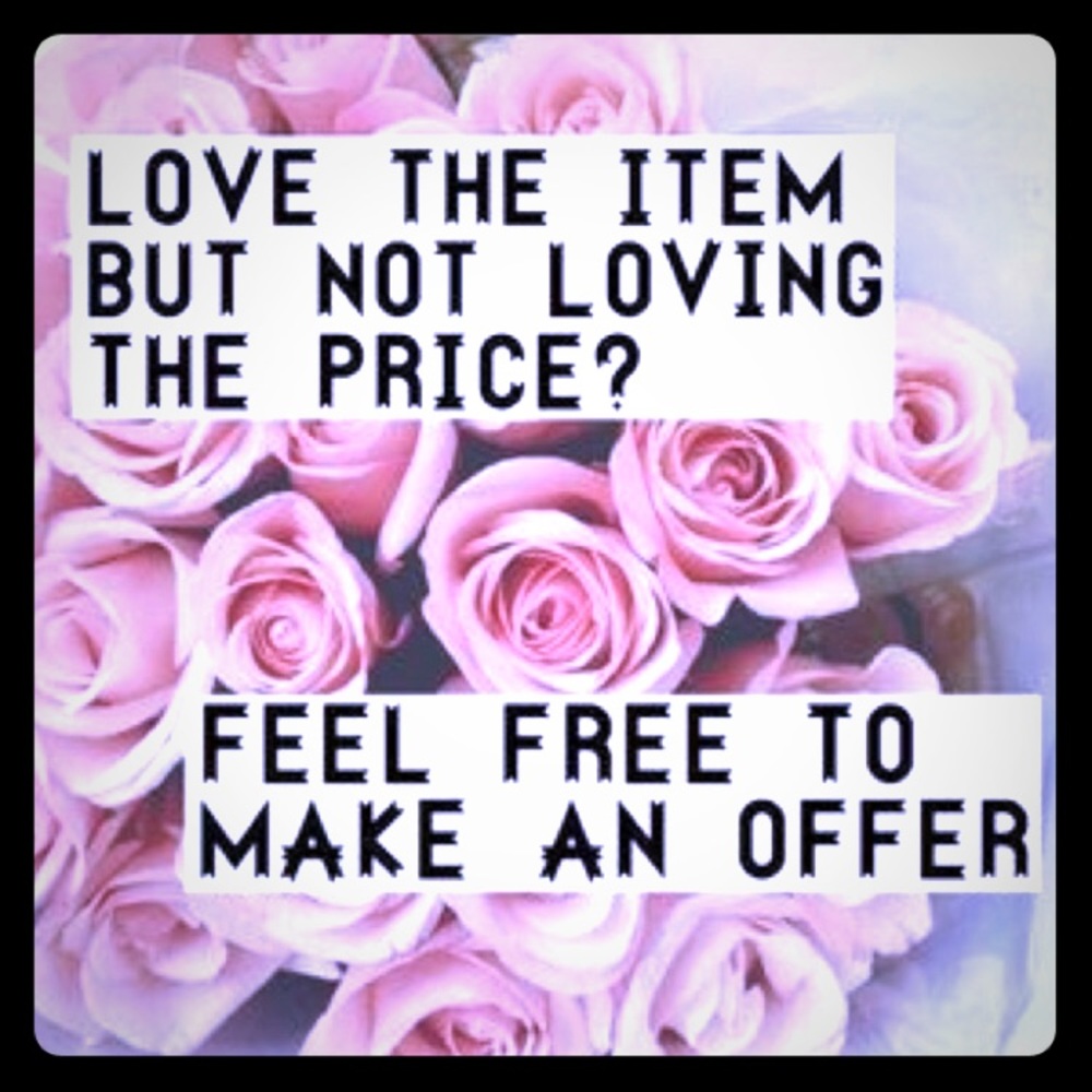 I Accept Offers 🤗